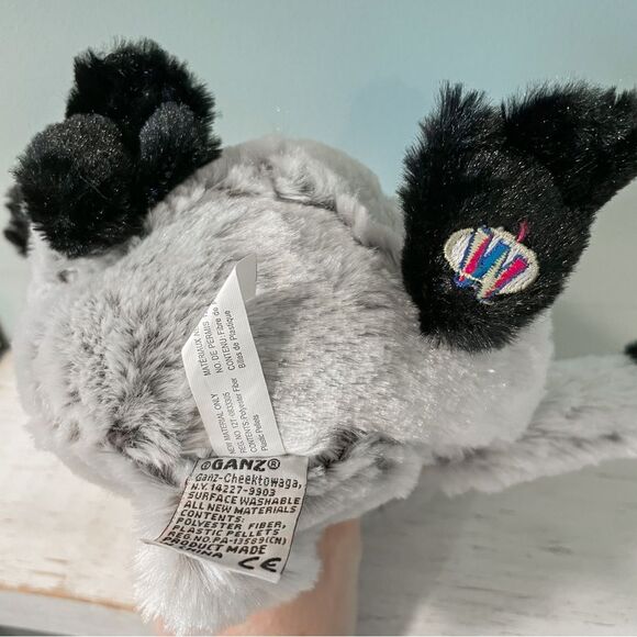 Ganz Webkinz Grey Langur HM226 | Excellent | No Code Tag | Stuffed Animal - Picture 4 of 4